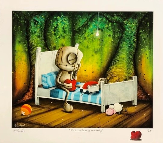 Fabio Napoleoni The Small Hours of the Morning (SN)
